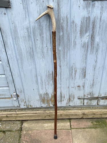 Vintage rustikaler wanderstock - vintage,