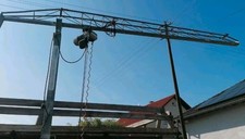 Baumann M400 Kran Maurerkran