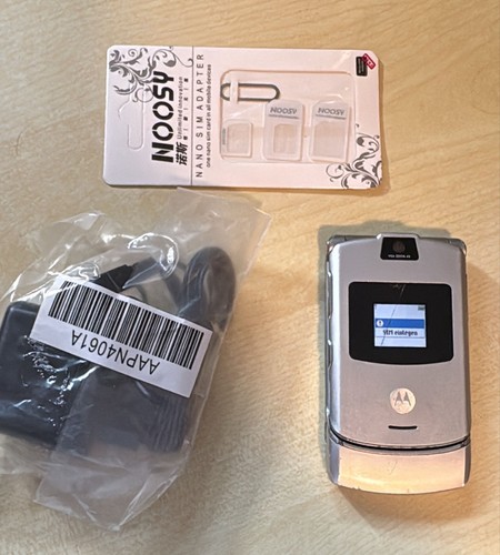 Motorola razr silber - , v3