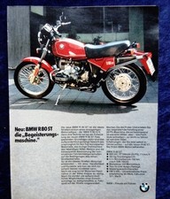 BMW Motorcycle R 80 ST