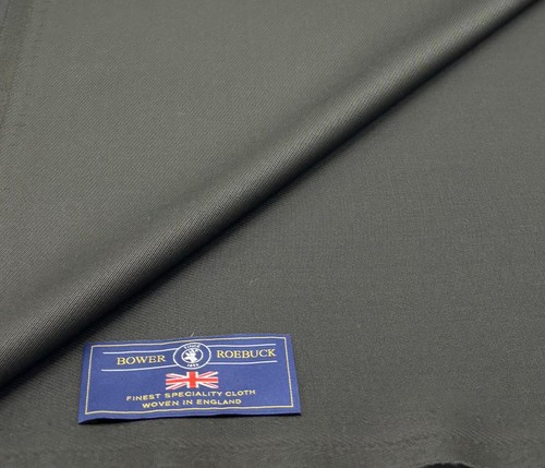 Khaki grün kavallerie twill - grün,