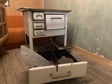 Großmutters Küchenherd / Küchenhexe antik