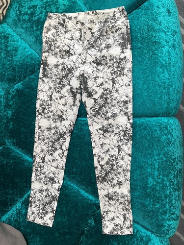 Denim schwarz weiße - &, co
