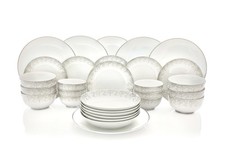 Kombiset geschirr dusty - geschirr, silver