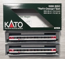 Kato 23007 Personenwagen Set