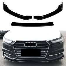 Glanz Schwarz Frontspoiler