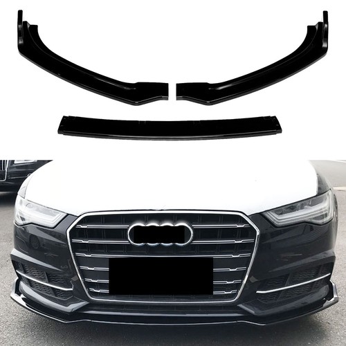 Glanz schwarz frontspoiler - schwarz,