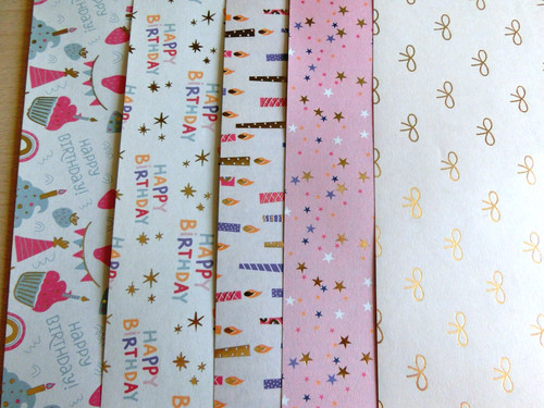 Scrapbook papier bastel - 6, x