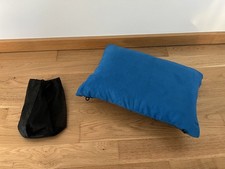 Kissen aufblasbar 40x28cm camping Reisekissen Kopfkissen Campingkissen Festival