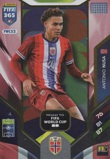 Panini FIFA 365 Adrenalyn XL 2026 FWC52  		Antonio Nusa 	Norway