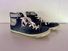 Diesel  High-Top Sneaker Jeans