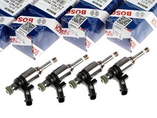 4x BOSCH Einspritzventil