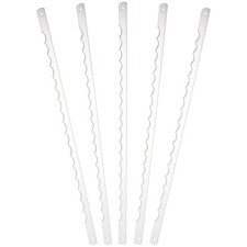 5 Stück Toastmaschine gezackte Klingen Brotbackautomat Ersatz-Schneideklingen