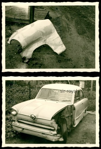 Ford taunus nach unfall - ford,