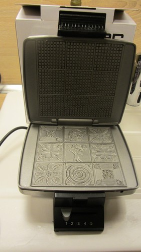 Zimtwaffeleisen/Waffeleisen