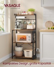 Küchenregal mit Steckdosen