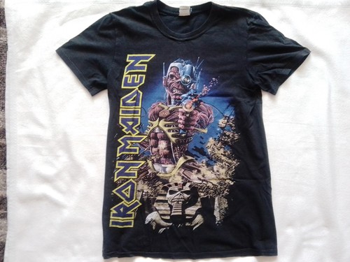 Iron maiden shirt s - iron, t-shirt