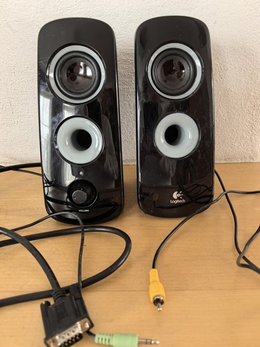 Logitech z323 stereo speakers - logitech,