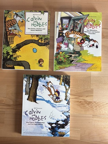 Calvin und hobbes sammelbände - calvin,