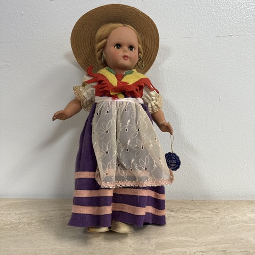 Antique german doll - 13”,