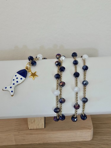 Lange halskette mit - lange,
