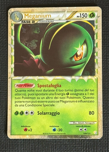 Meganium prime 109 - meganium,