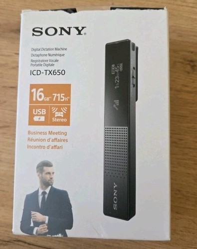 Sony icd tx650 stereo - sony,