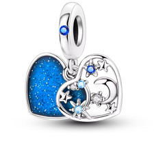 💝 Charms Anhänger Frau Liebe Schmuck Damen Geschenk Armband 925 Silber Opa Mama