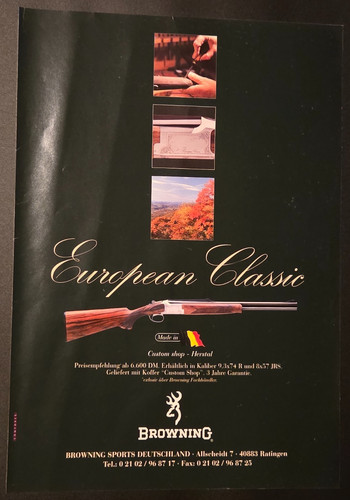 Browning european classic - 12.,