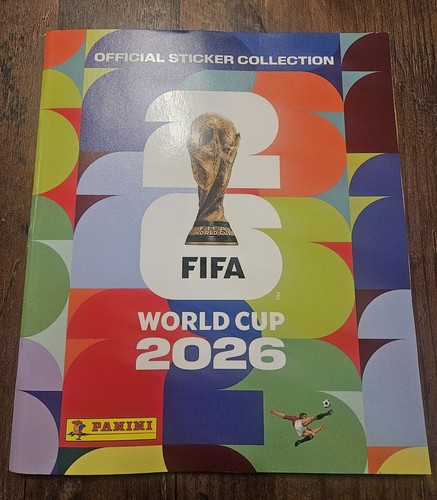 Panini 2026 stickeralbum - panini,