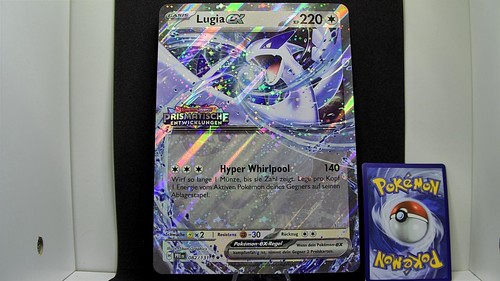 Pokemon karte lugia 082 - lugia, ex