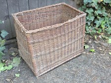 Alter Weidenkorb Korb 60x40x50