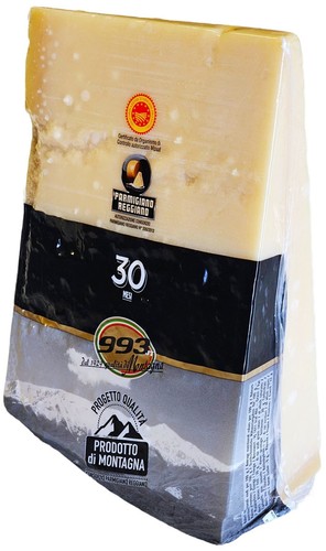Parmesan hartkäse monate - 30,
