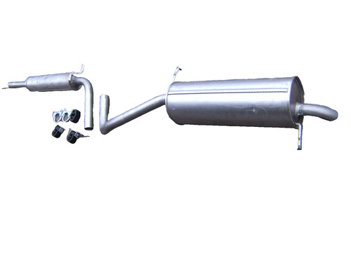 Auspuff auspuffanlage für - auspuff,