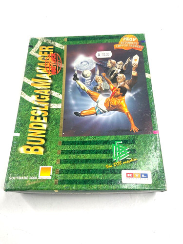 Amiga spiel bundesliga manager - bundesliga,