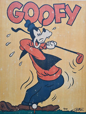 Trevor Carlton GOOF BALL Goofy