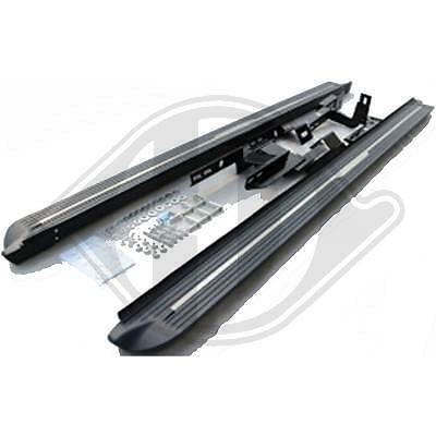 Trittbretter schweller satz - trittbretter,