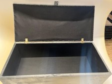 Plüsch Samt Aufbewahrungsbox