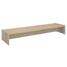 Monitorständer Schreibtischaufsatz Monitorerhöhung Aufsatz für 2 Monitore