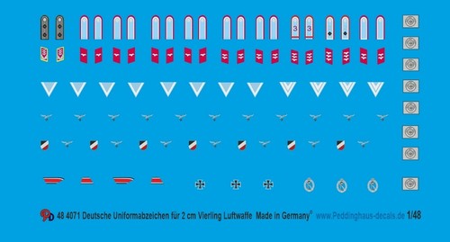 Peddinghaus decals 4071 - peddinghaus-decals, 1/48