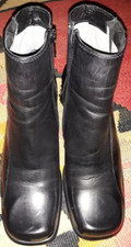 Stiefeletten Boots Schwarz mit