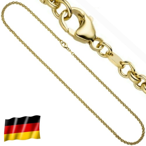 Rundankerkette 585 - 3, mm