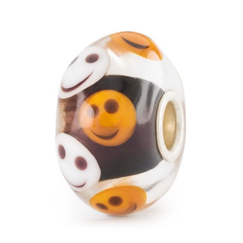 Trollbeads glasbead lächeln - trollbeads,