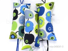 Türstopper retro Apfel Muster