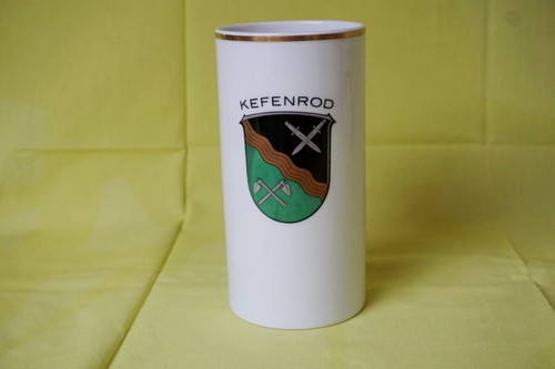 Vase mit wappen - vase, kefenrod