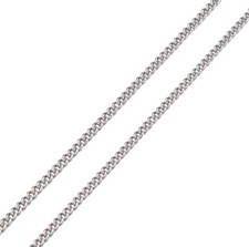 PANZERKETTE 2 mm - 10 mm Massiv Edelstahl Halskette 30 cm - 120 cm Herren Damen 