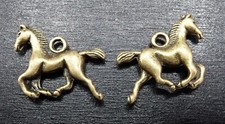 23x19mm Anhänger Charm Pferd