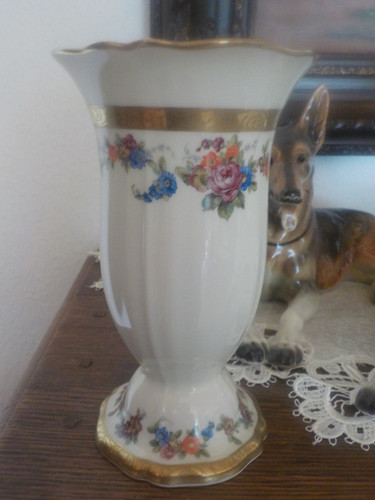 Rosenthal chippendale vase - chippendale,