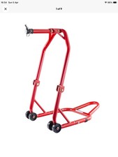 Warrior Front Motorrad / Bike