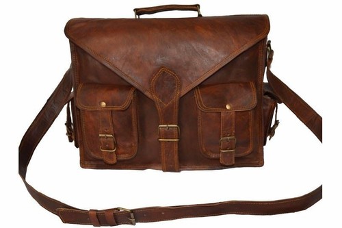 Herren echt vintage braun - herren,